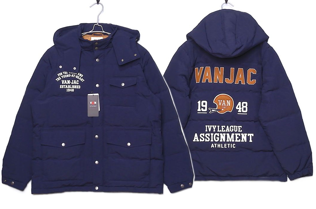即決 VAN JAC ヴァン ジャック ダウンジャケット SIZE=LL|Yahoo 即決 VAN JAC ヴァン ジャック ダウンジャケット SIZE=LL|Yahoo