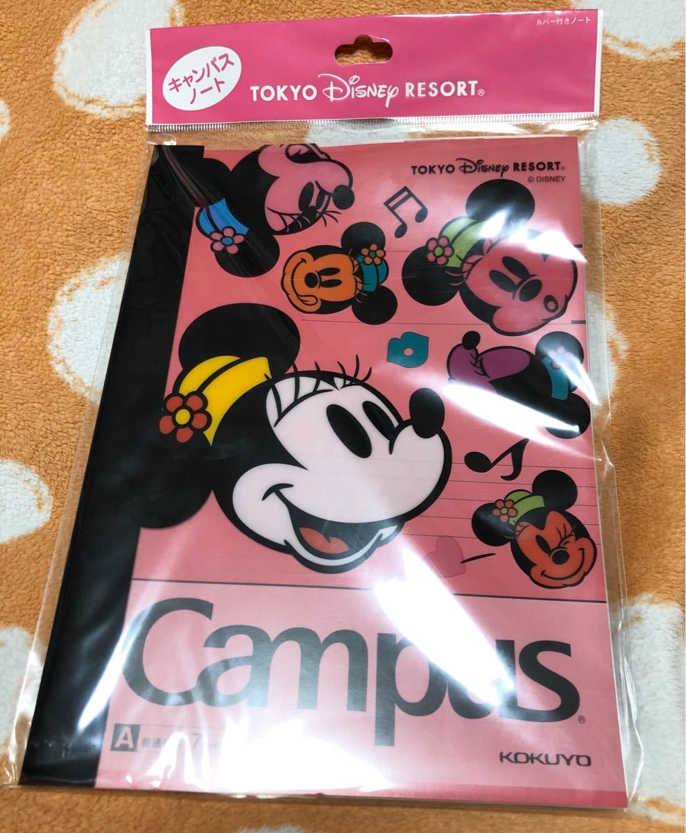 Paypayフリマ ミニーちゃんのキャンパスノート カバー付き 東京ディズニーランド おみやげ 土産 Paypayフリマ ミニーちゃんのキャンパスノート カバー付き 東京ディズニーランド おみやげ 土産