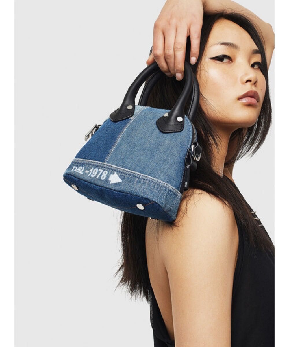 【未使用品】DIESEL ディーゼル ショルダーバックハ ンドバック デニム