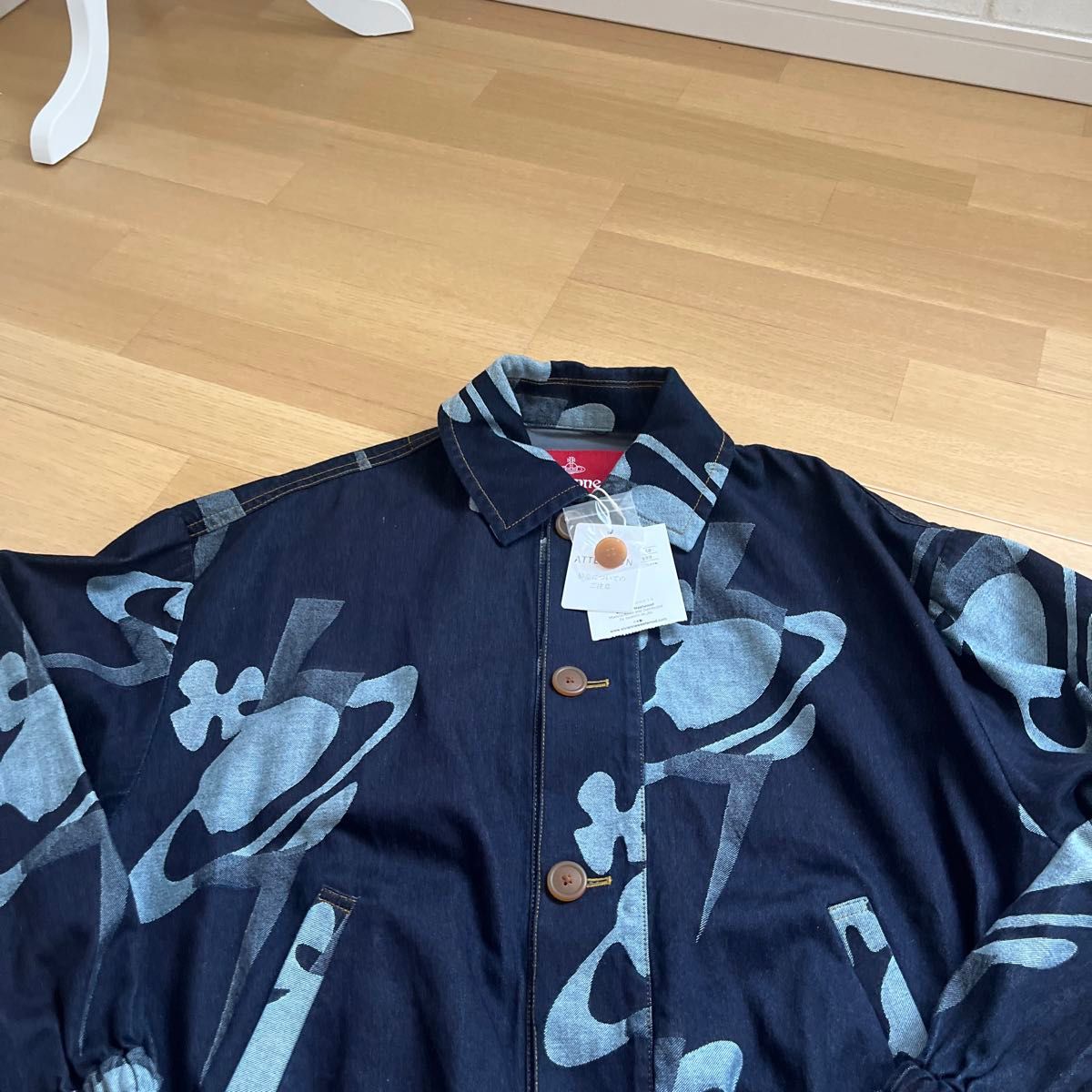 Vivienne Westwood 新品 ヴィヴィアンウエストウッド オーブ総柄 Vivienne Westwood 新品 ヴィヴィアンウエストウッド オーブ総柄