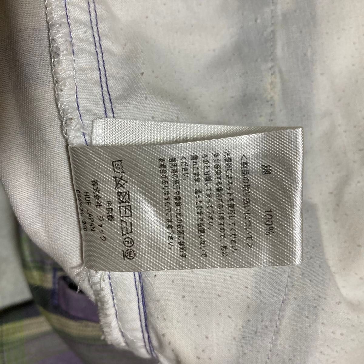 HUF ハフ チェックパンツ コムドット ゆうた着用モデル|Yahoo HUF ハフ チェックパンツ コムドット ゆうた着用モデル|Yahoo