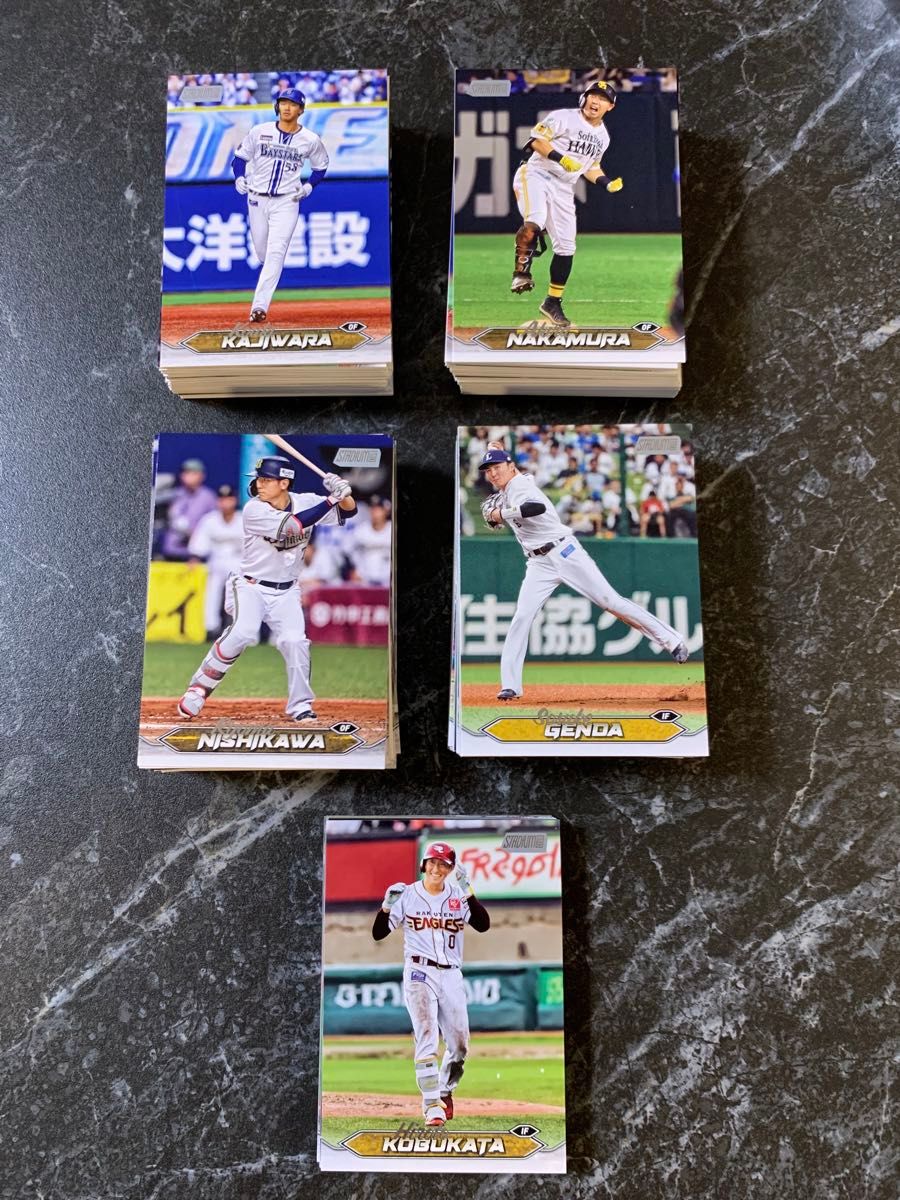 レギュラー216枚セット【コンプリート】topps stadium club npb レギュラー216枚セット【コンプリート】topps stadium club npb