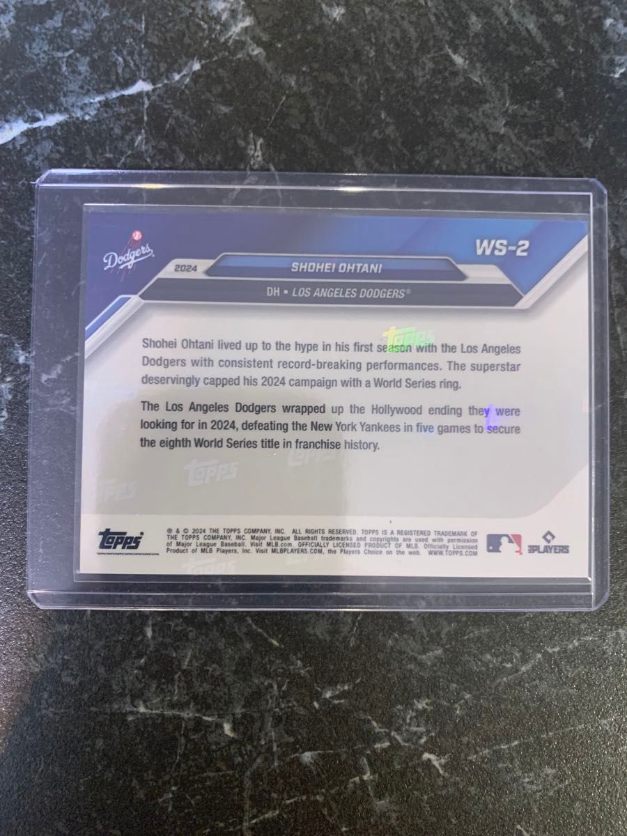 TOPPS NOW 大谷翔平 ドジャース 優勝セット ホワイトパラレル TOPPS NOW 大谷翔平 ドジャース 優勝セット ホワイトパラレル