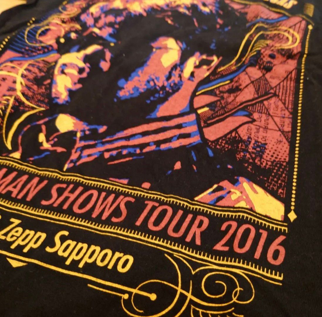 Fear, and Loathing in Las Vegas Tシャツ　М　黒 バンドTシャツ プリント