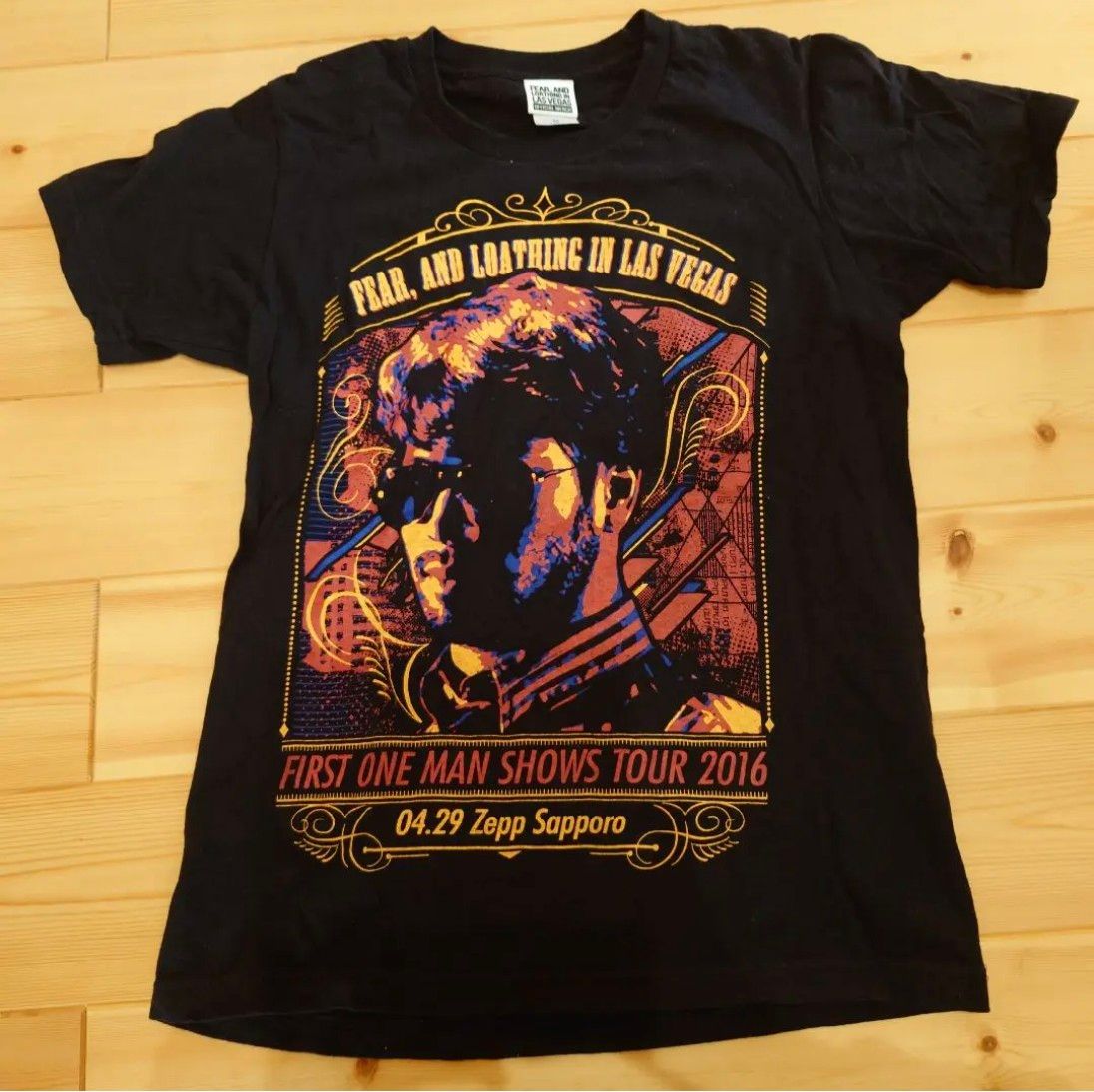 Fear, and Loathing in Las Vegas Tシャツ　М　黒 バンドTシャツ プリント