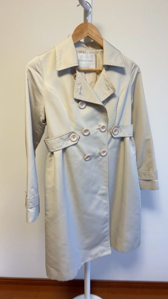 BEAMS トレンチコート