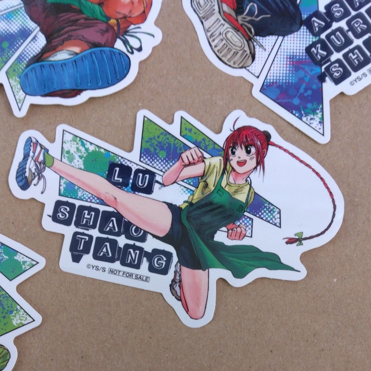 SAKAMOTODAYS 特典★ステッカー 全6種コンプリート★コンプ ＳＡＫＡＭＯＴＯ ＤＡＹＳ』フォトカード＆ステッカーコレクション 第