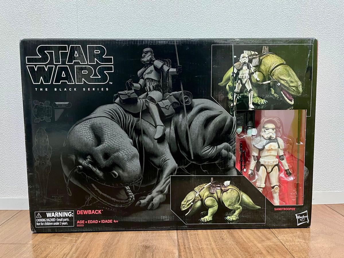 新品未開封】スターウォーズブラックシリーズサンド・トルーパー 新品未開封】スターウォーズブラックシリーズサンド・トルーパー