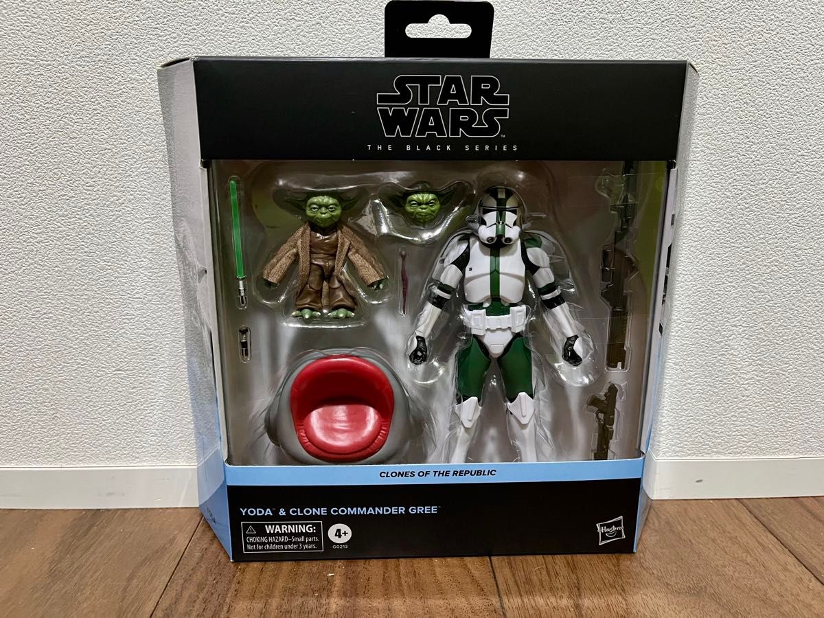 未開封 スターウォーズ ブラックシリーズ ヨーダ と コマンダー 未開封 スターウォーズ ブラックシリーズ ヨーダ と コマンダー
