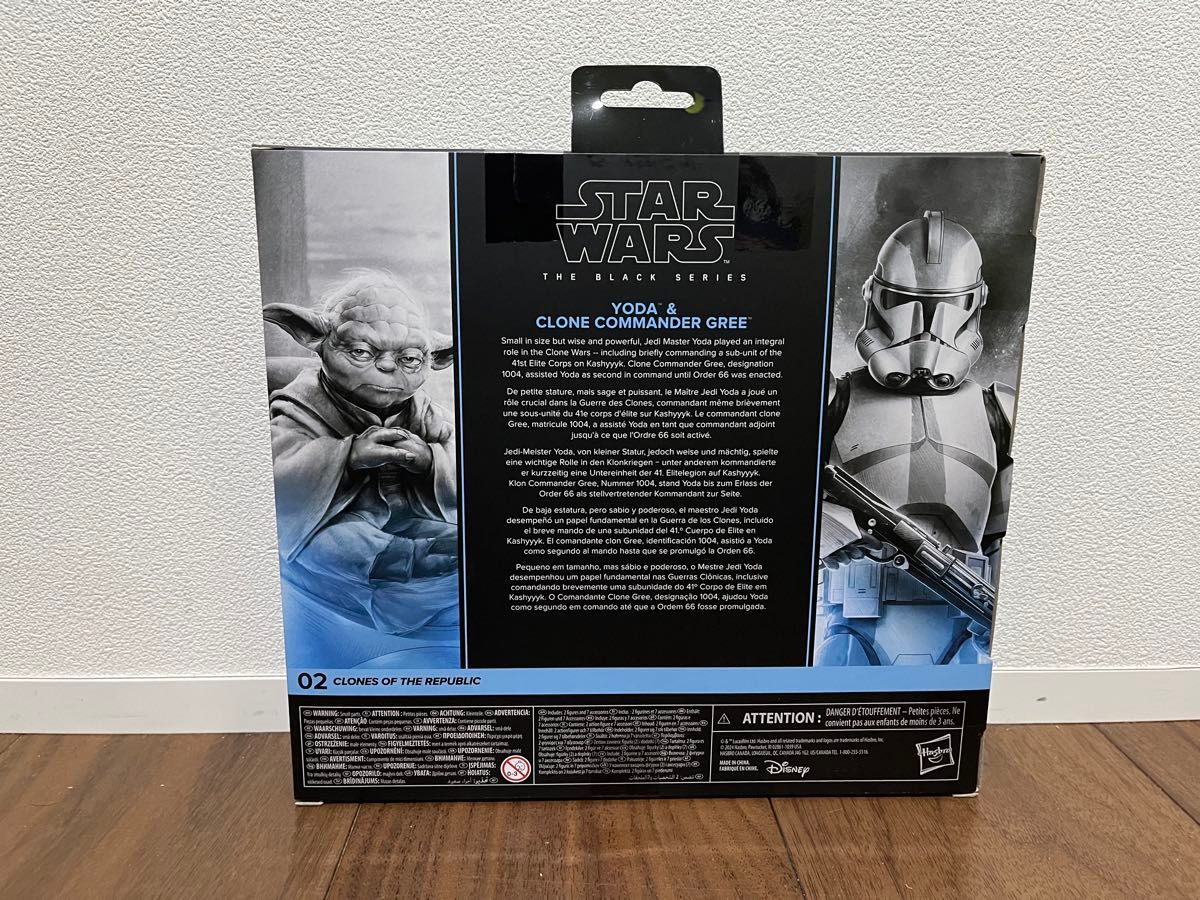 未開封 スターウォーズ ブラックシリーズ ヨーダ と コマンダー 未開封 スターウォーズ ブラックシリーズ ヨーダ と コマンダー