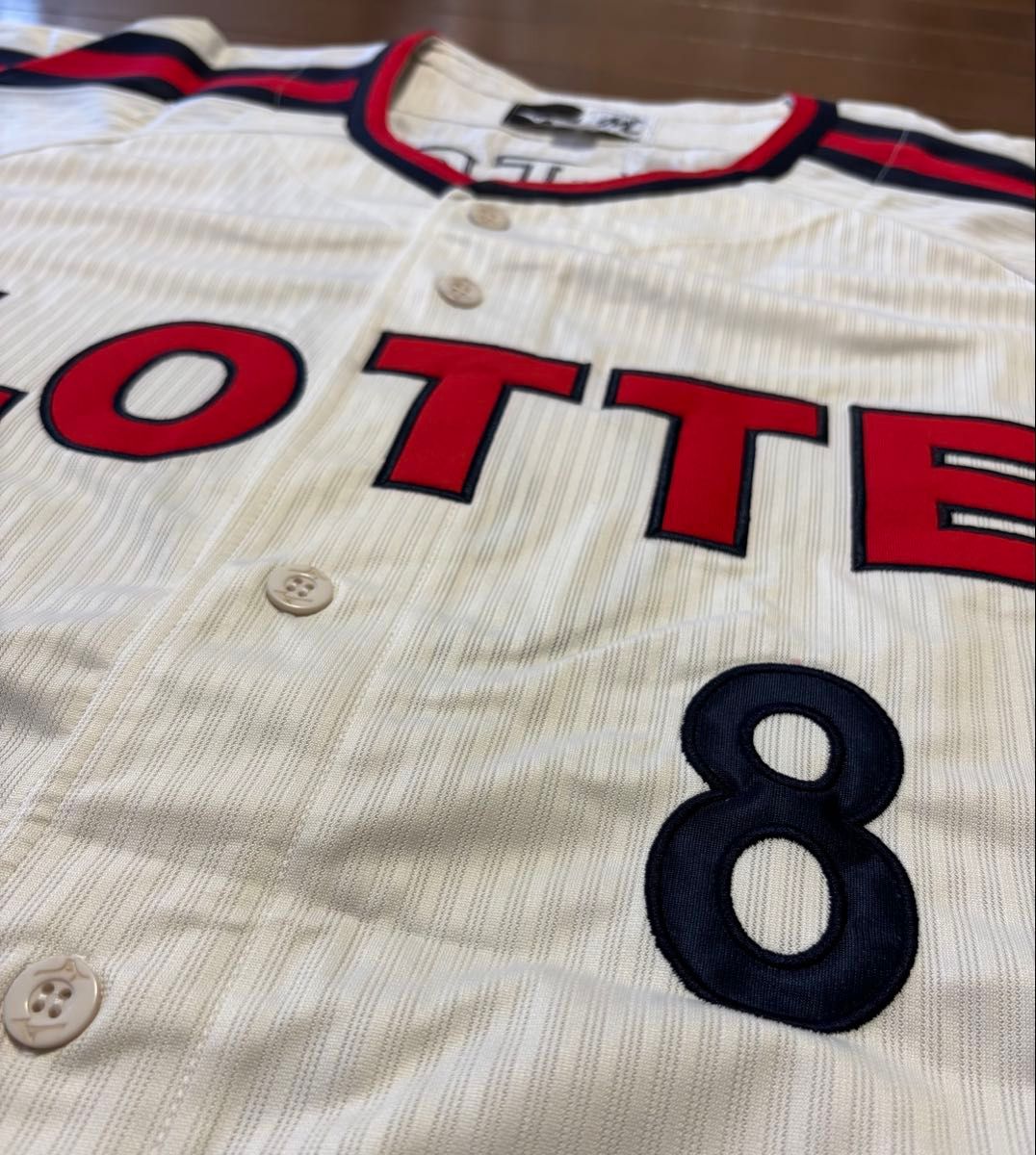 限定品】1973-1991ロッテオリオンズ 8 有藤通世選手 MIZUNO製 限定品】1973-1991ロッテオリオンズ 8 有藤通世選手 MIZUNO製