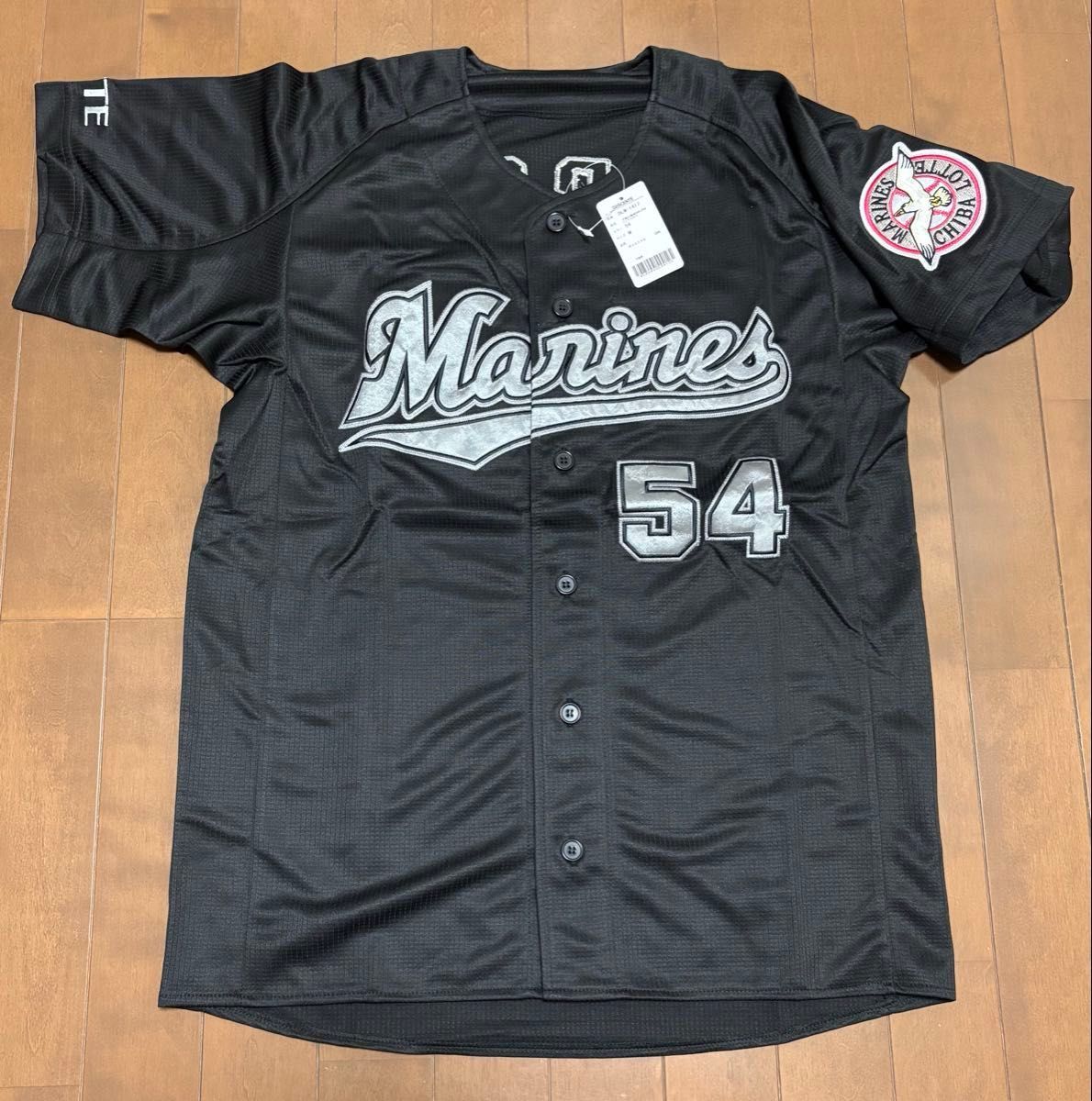 限定品】2000-2004千葉ロッテマリーンズ 54 黒木知宏 デサント製 限定品】2000-2004千葉ロッテマリーンズ 54 黒木知宏 デサント製
