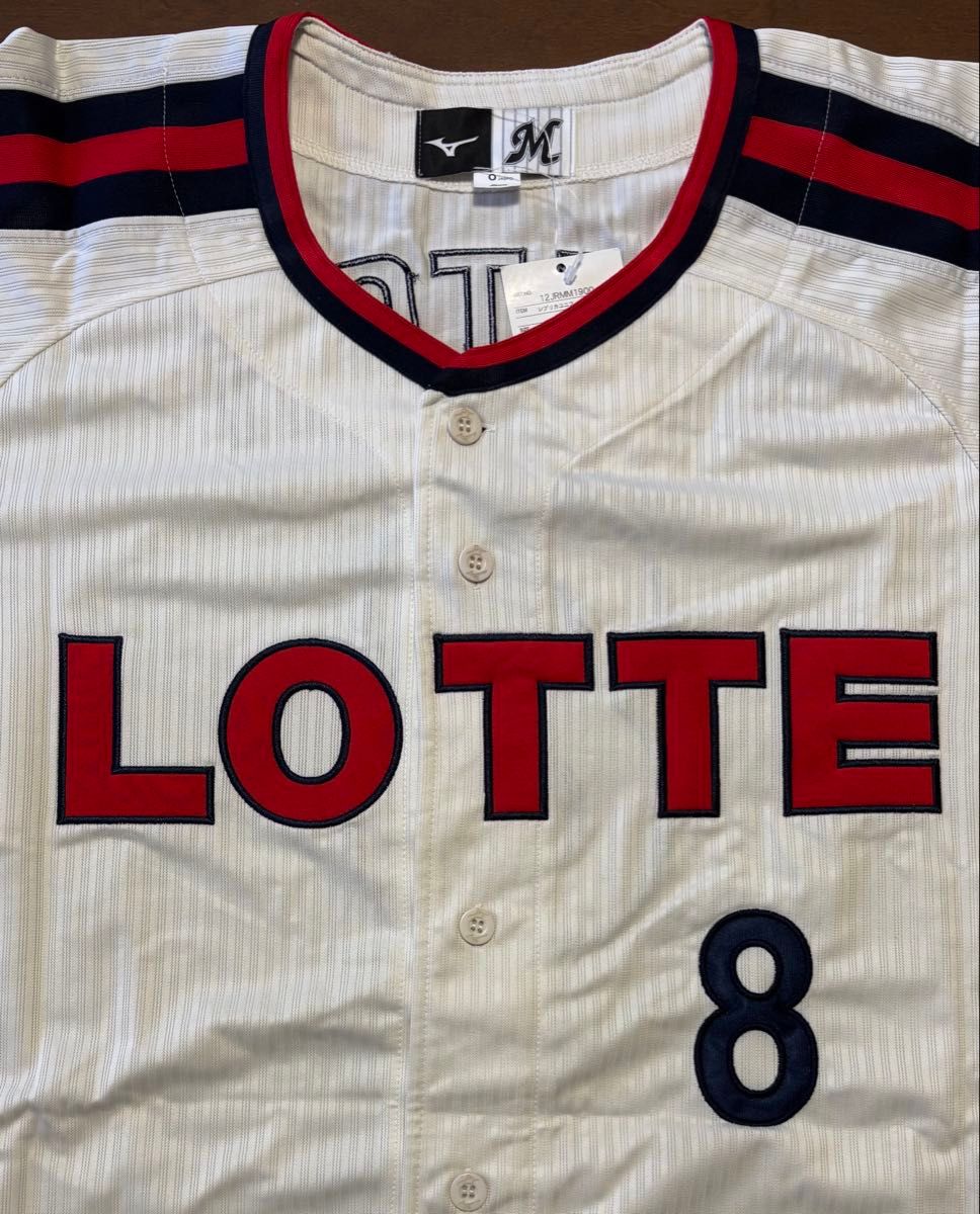 限定品】1973-1991ロッテオリオンズ 8 有藤通世選手 MIZUNO製 限定品】1973-1991ロッテオリオンズ 8 有藤通世選手 MIZUNO製