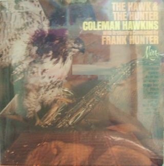 ３枚で送料無料【米Mira mono】Coleman Hawkins/The Hawk And The Hunter (Dick Hyman, Hank Jones, etc) 新品未開封_画像1