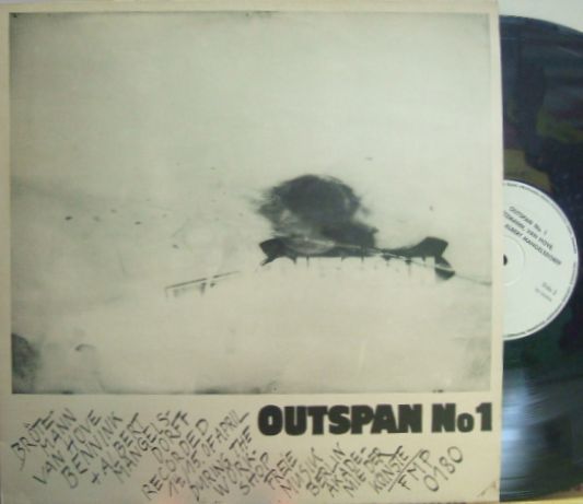 ３枚で送料無料【独FMP】Peter Brotzmann, Fred Van Hove, Han Bennink Plus Albert Mangelsdorff/Outspan No 1の画像1