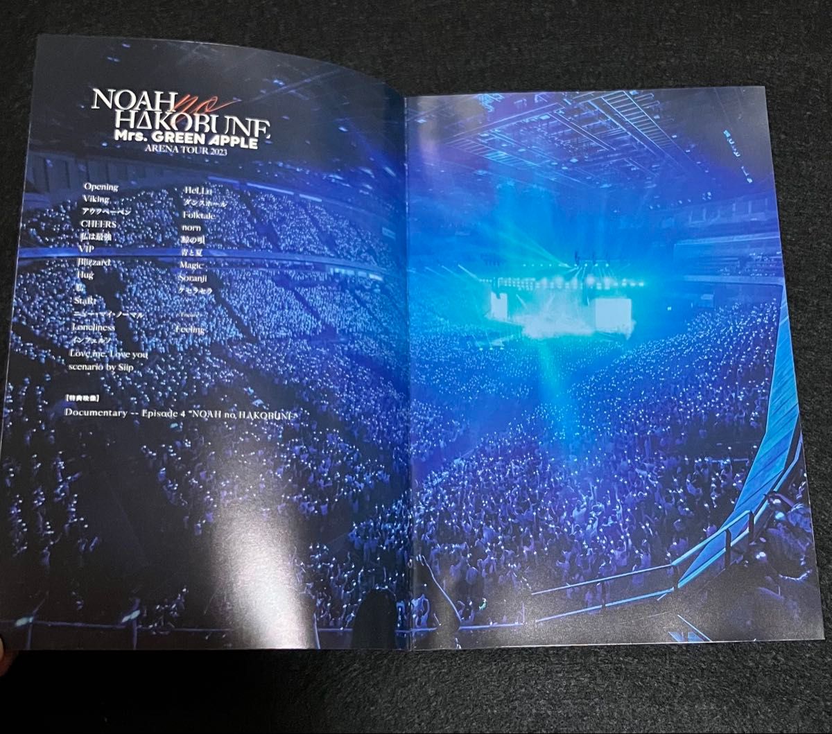 Mrs GREEN APPLE 初回限定盤 ライブ DVD 2枚組 NOAH no HAKOBUNE Mrs GREEN APPLE 初回限定盤 ライブ DVD 2枚組 NOAH no HAKOBUNE