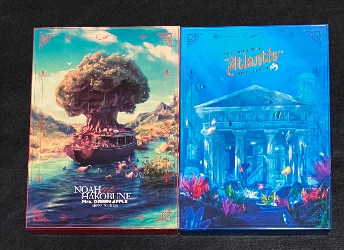 Mrs GREEN APPLE 初回限定盤 ライブ DVD 2枚組 NOAH no HAKOBUNE Mrs GREEN APPLE 初回限定盤 ライブ DVD 2枚組 NOAH no HAKOBUNE
