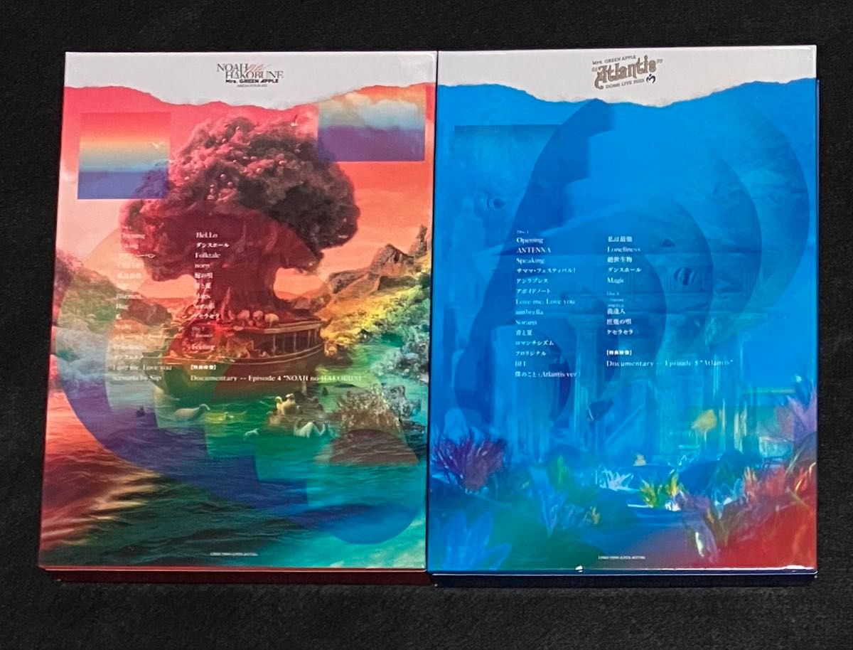 Mrs GREEN APPLE 初回限定盤 ライブ DVD 2枚組 NOAH no HAKOBUNE Mrs GREEN APPLE 初回限定盤 ライブ DVD 2枚組 NOAH no HAKOBUNE