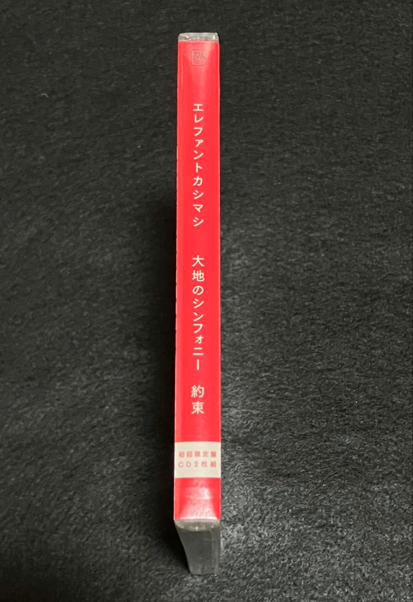 新品未開封 初回限定盤 エレファントカシマシ 大地の 新品未開封 初回限定盤 エレファントカシマシ 大地の