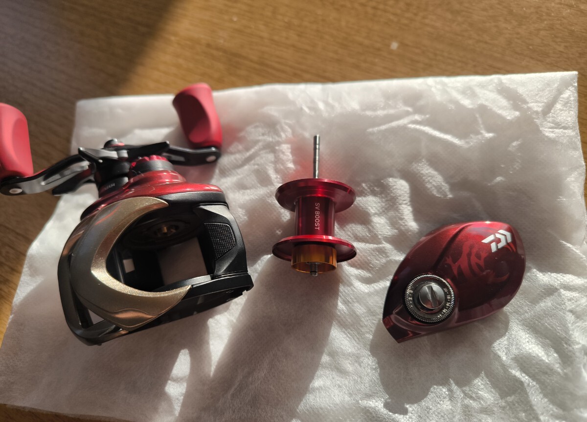 ダイワ SALAMANDURA SVTW150XH 未使用新品24サラマンドラ 海外 ダイワ SALAMANDURA SVTW150XH 未使用新品24サラマンドラ 海外
