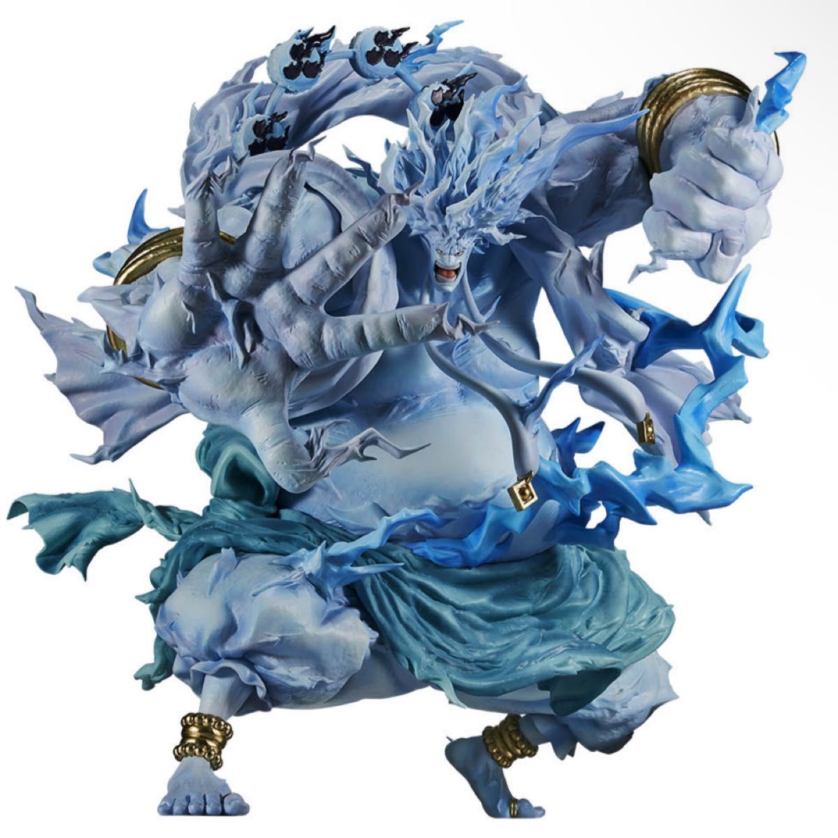 ワンピース 一番くじ ラストワン賞 2億V雷神 MASTERLISE EXPIECE ワンピース 一番くじ ラストワン賞 2億V雷神 MASTERLISE EXPIECE