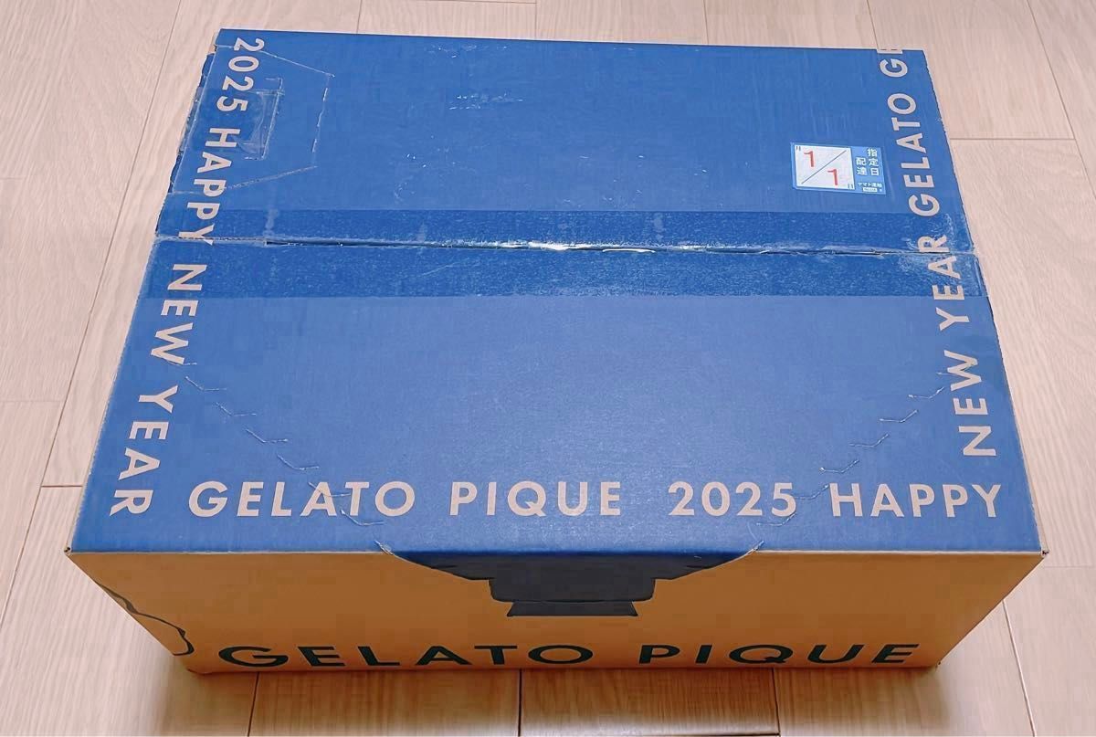 中身の写真あり】ジェラートピケ 2025 HAPPY BOX 福袋 B【新品 中身の写真あり】ジェラートピケ 2025 HAPPY BOX 福袋 B【新品