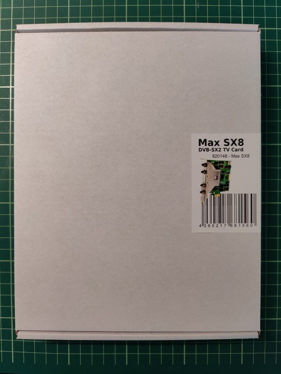 【新品未開封】Max SX8 Pro マルチバンドチューナーTVカード 新品未開封】Max SX8 Pro マルチバンドチューナーTVカード