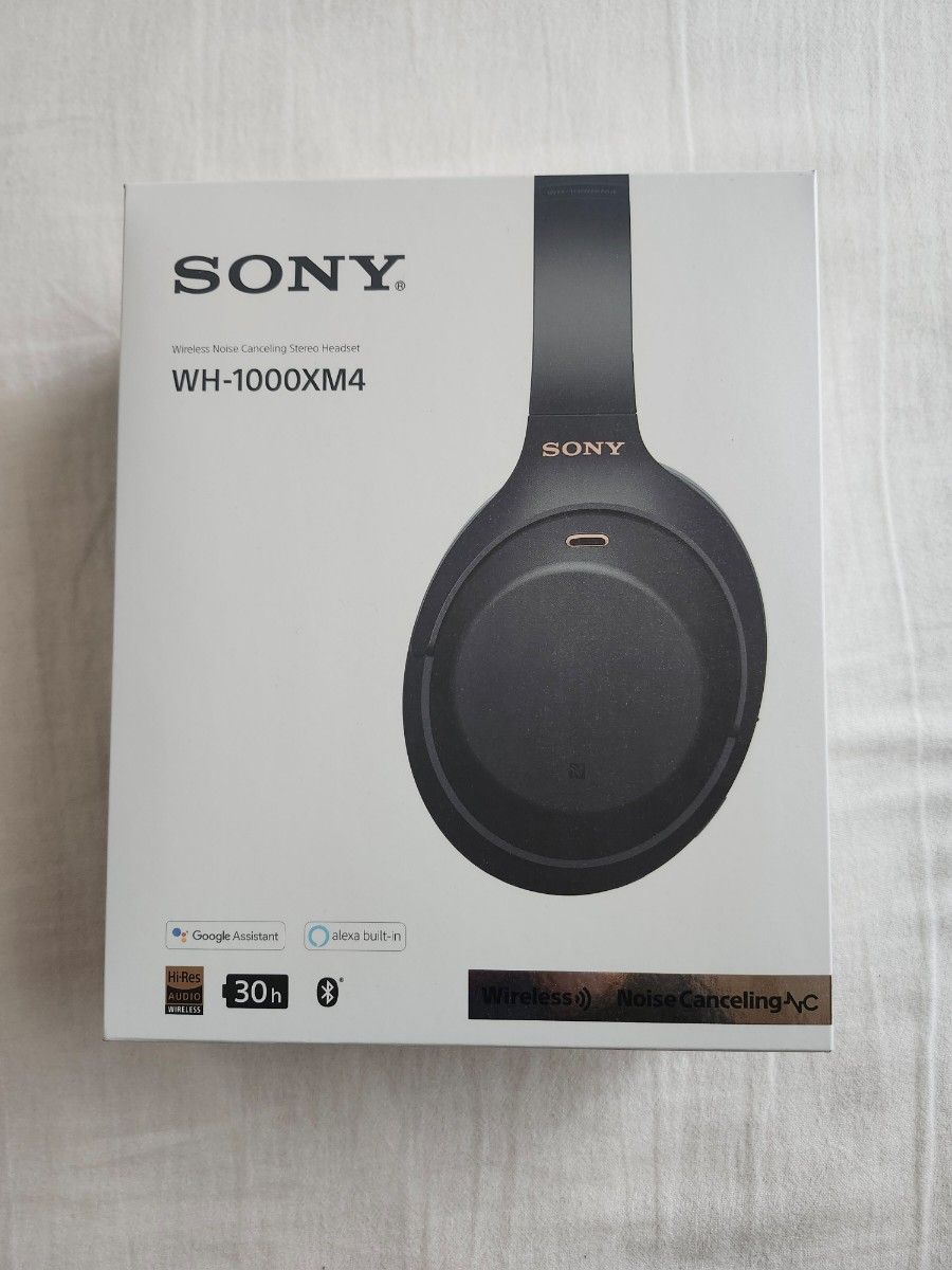 WH-1000XM4、箱・収納ケースあり WH-1000XM4、箱・収納ケースあり
