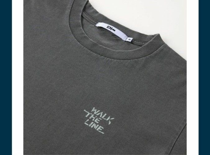 エナプ ENHYPEN walk the line ツアーTシャツ ロンT Mサイズ エンハイフン エナイフン カットソー エナプ ENHYPEN walk the line ツアーTシャツ ロンT Mサイズ エンハイフン エナイフン カットソー
