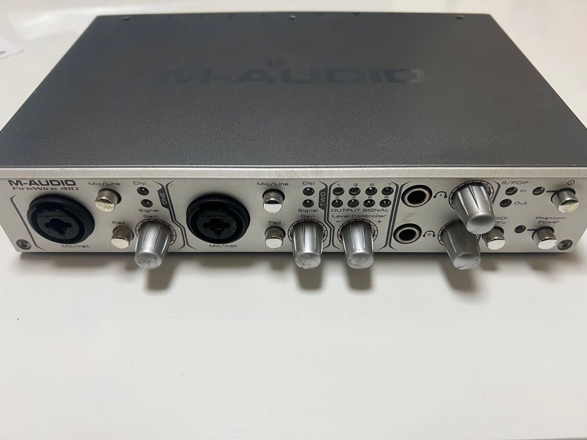 オーディオインターフェース　 M-AUDIO FireWire410