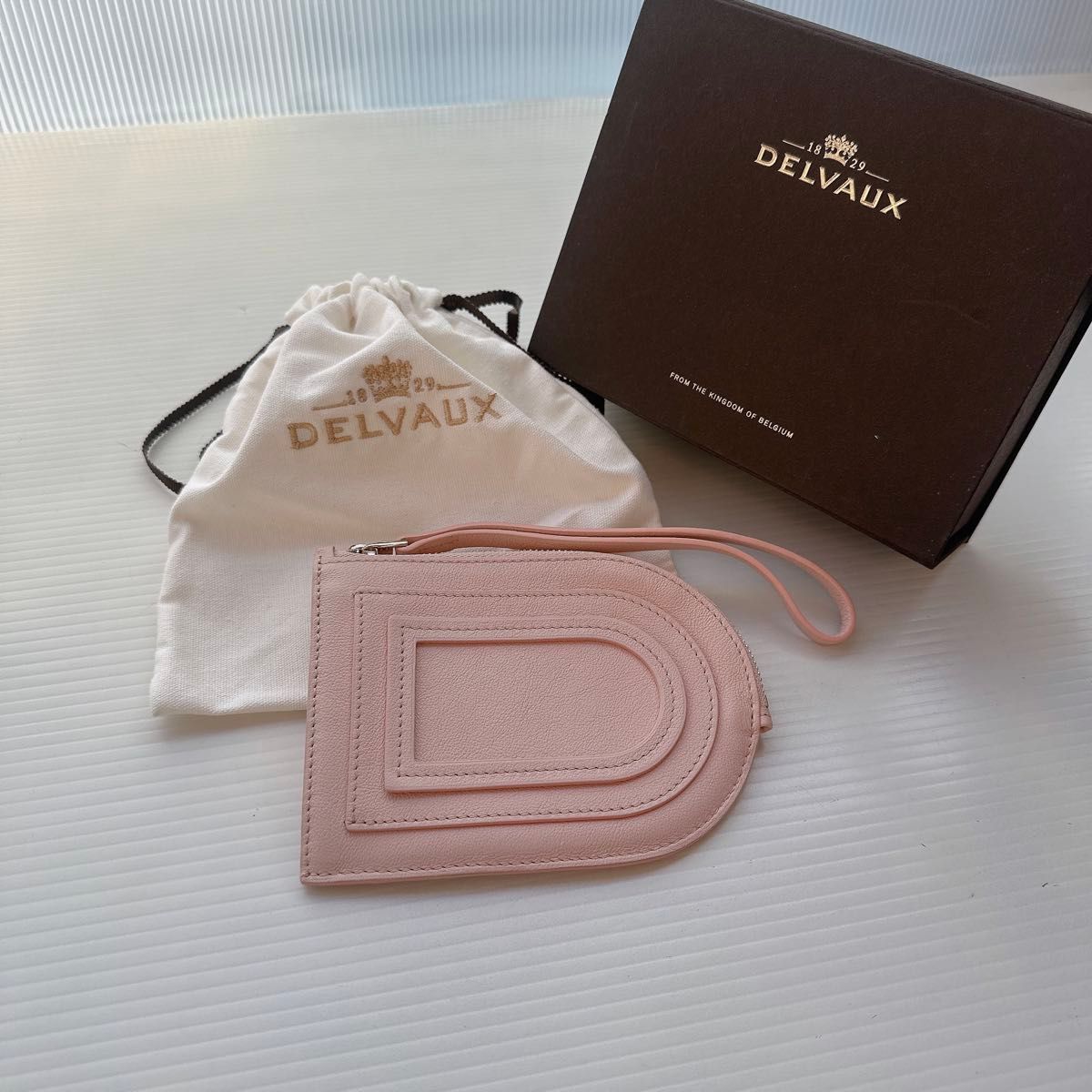 DELVAUX デルヴォー デルボー コインケース カードケース パンD DELVAUX デルヴォー デルボー コインケース カードケース パンD