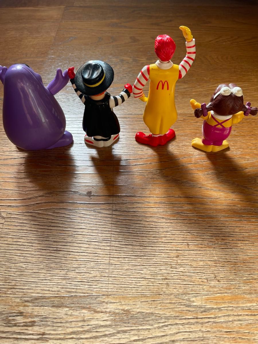 マクドナルド 1993 ドナルド グリマス ハンバーグラー マクドナルド 1993 ドナルド グリマス ハンバーグラー