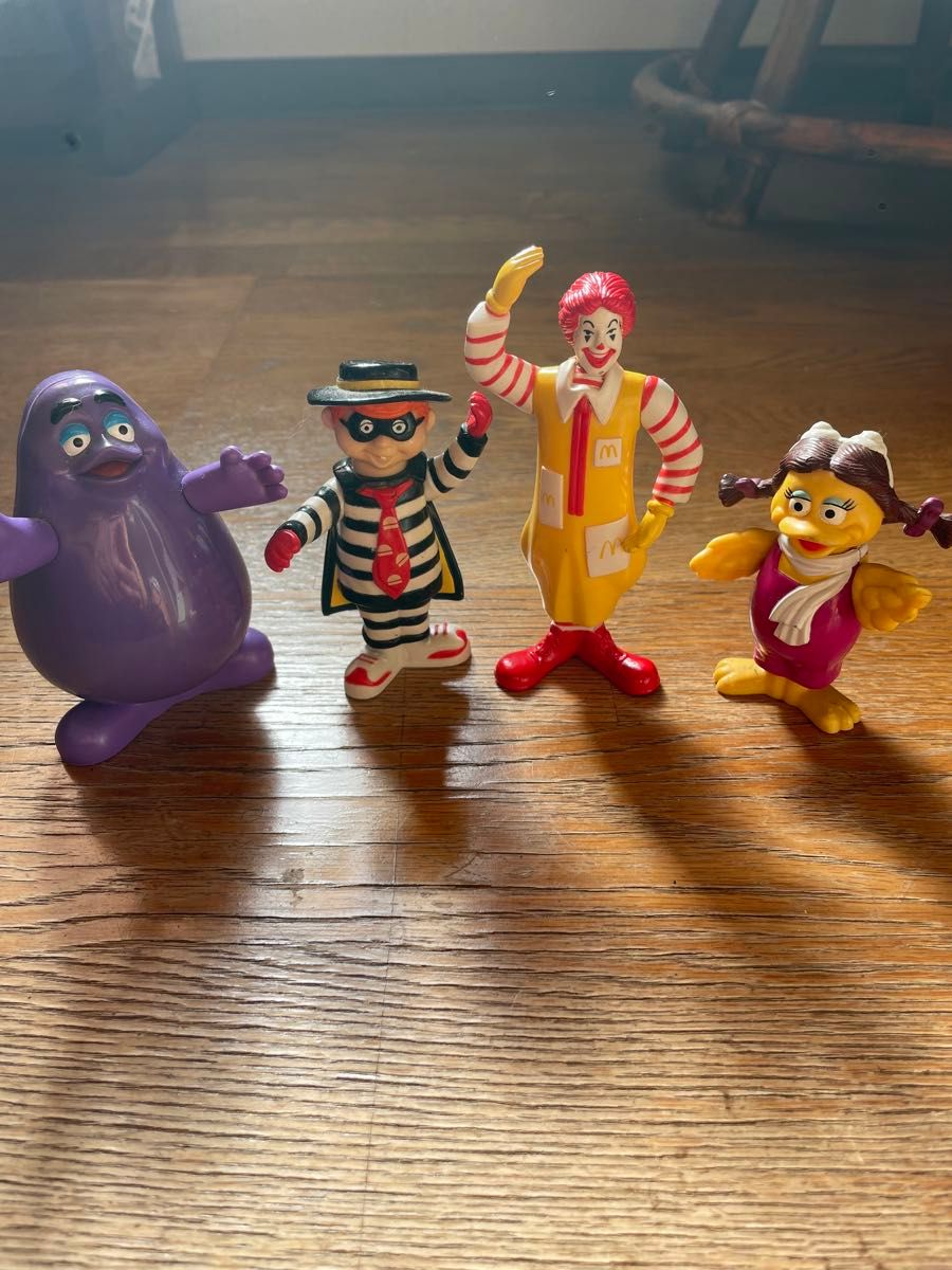 マクドナルド 1993 ドナルド グリマス ハンバーグラー マクドナルド 1993 ドナルド グリマス ハンバーグラー