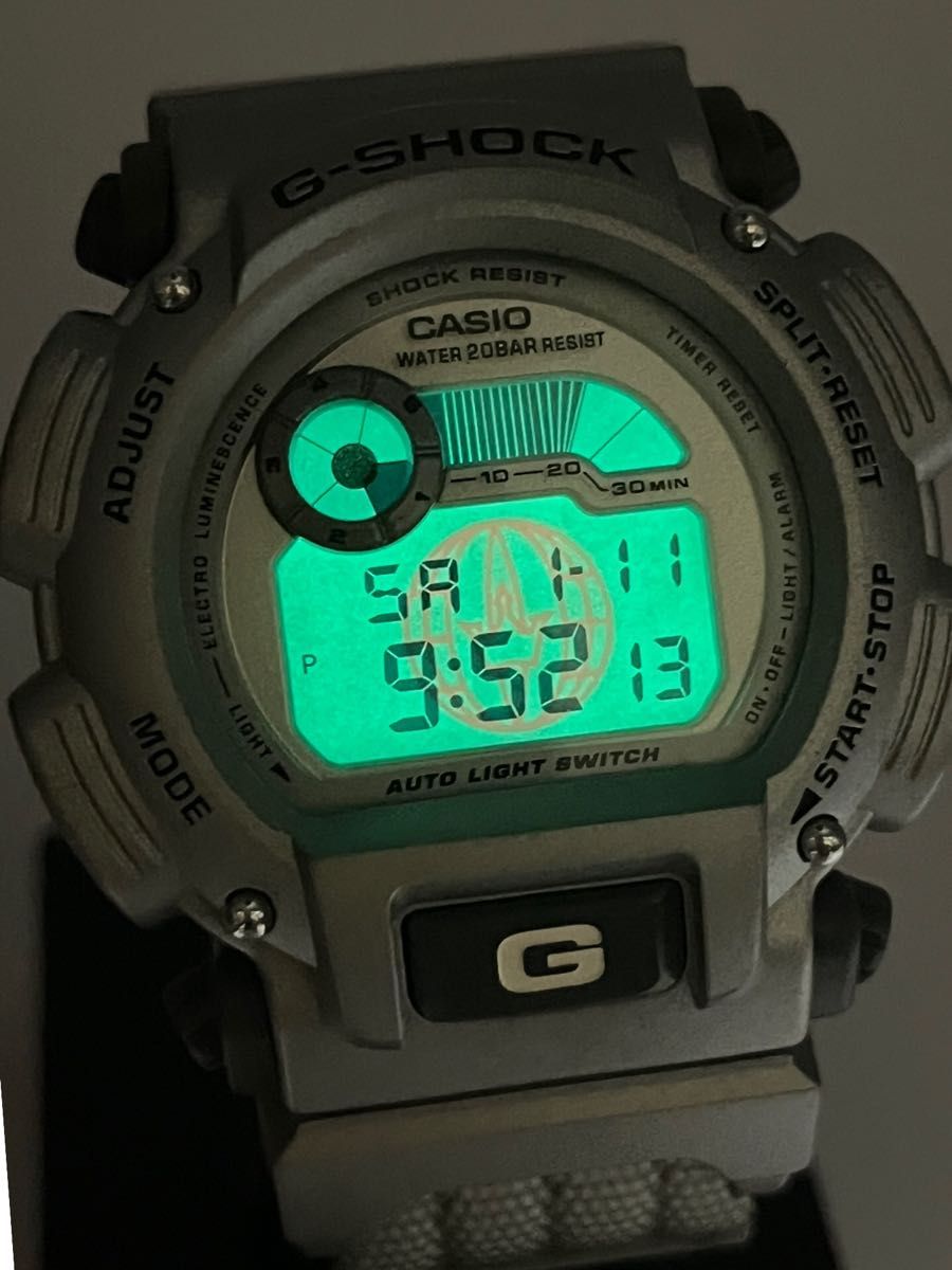 CASIO G-SHOCK トリプルクラウン 限定 オールシルバーモデル CASIO G-SHOCK トリプルクラウン 限定 オールシルバーモデル