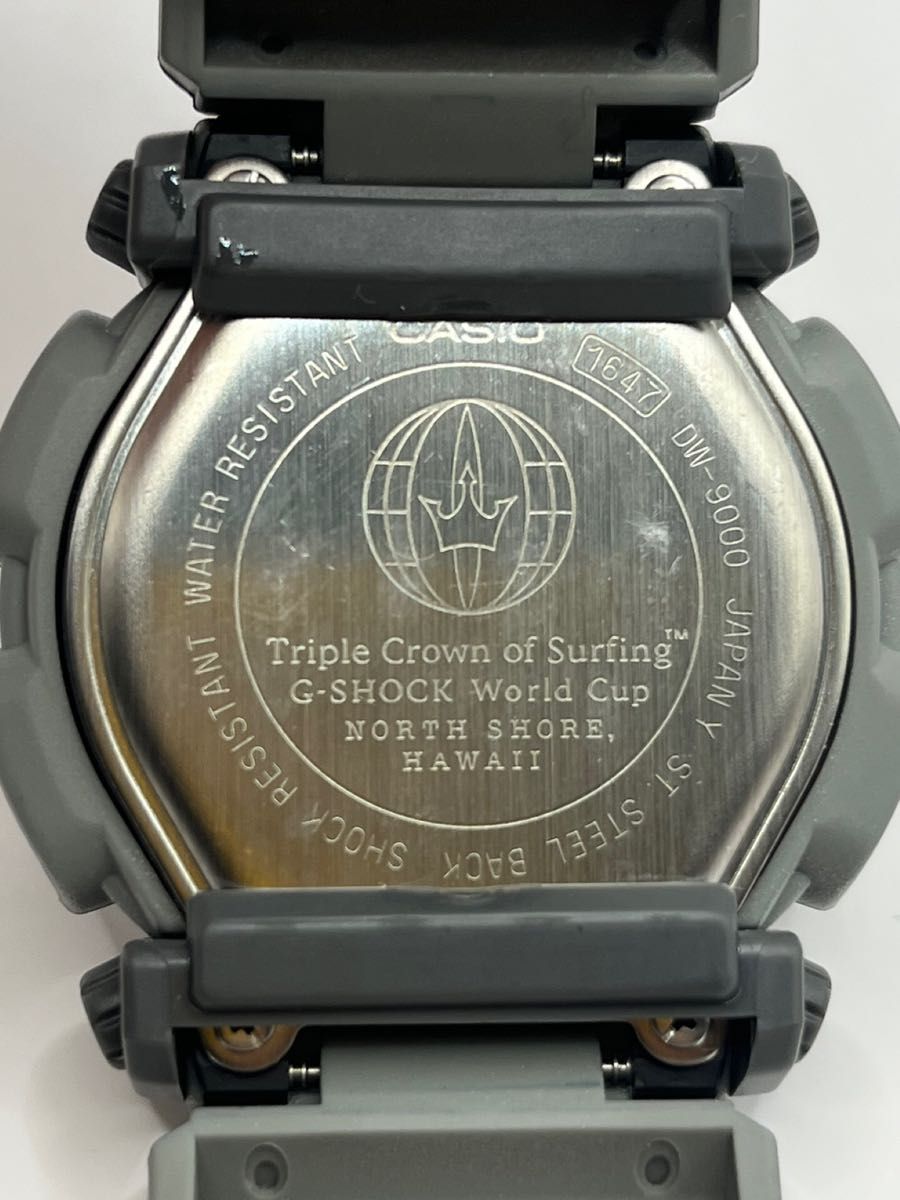 CASIO G-SHOCK トリプルクラウン 限定 オールシルバーモデル CASIO G-SHOCK トリプルクラウン 限定 オールシルバーモデル