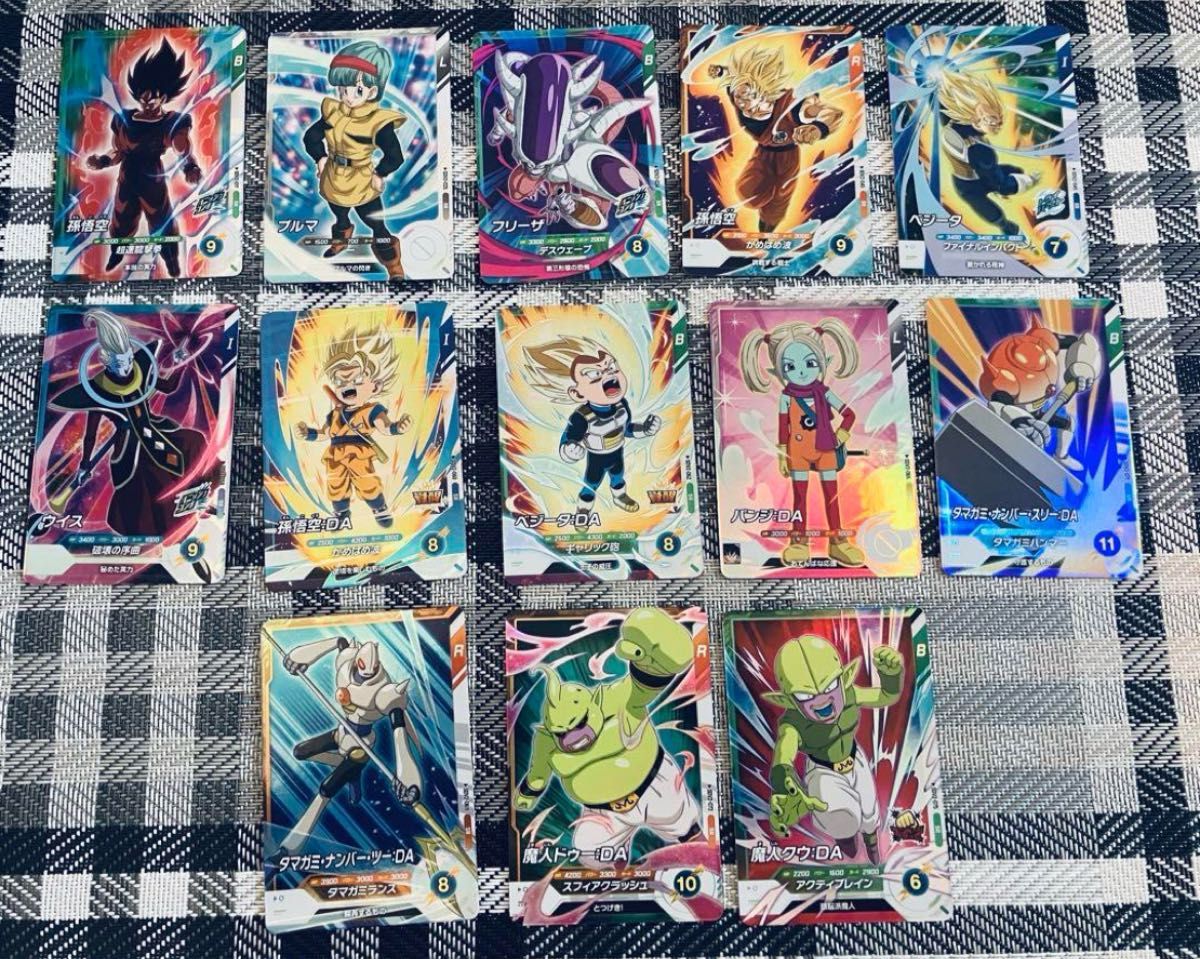ドラゴンボール スーパーダイバーズ 2弾 SR コンプリートセット ドラゴンボール スーパーダイバーズ 2弾 SR コンプリートセット