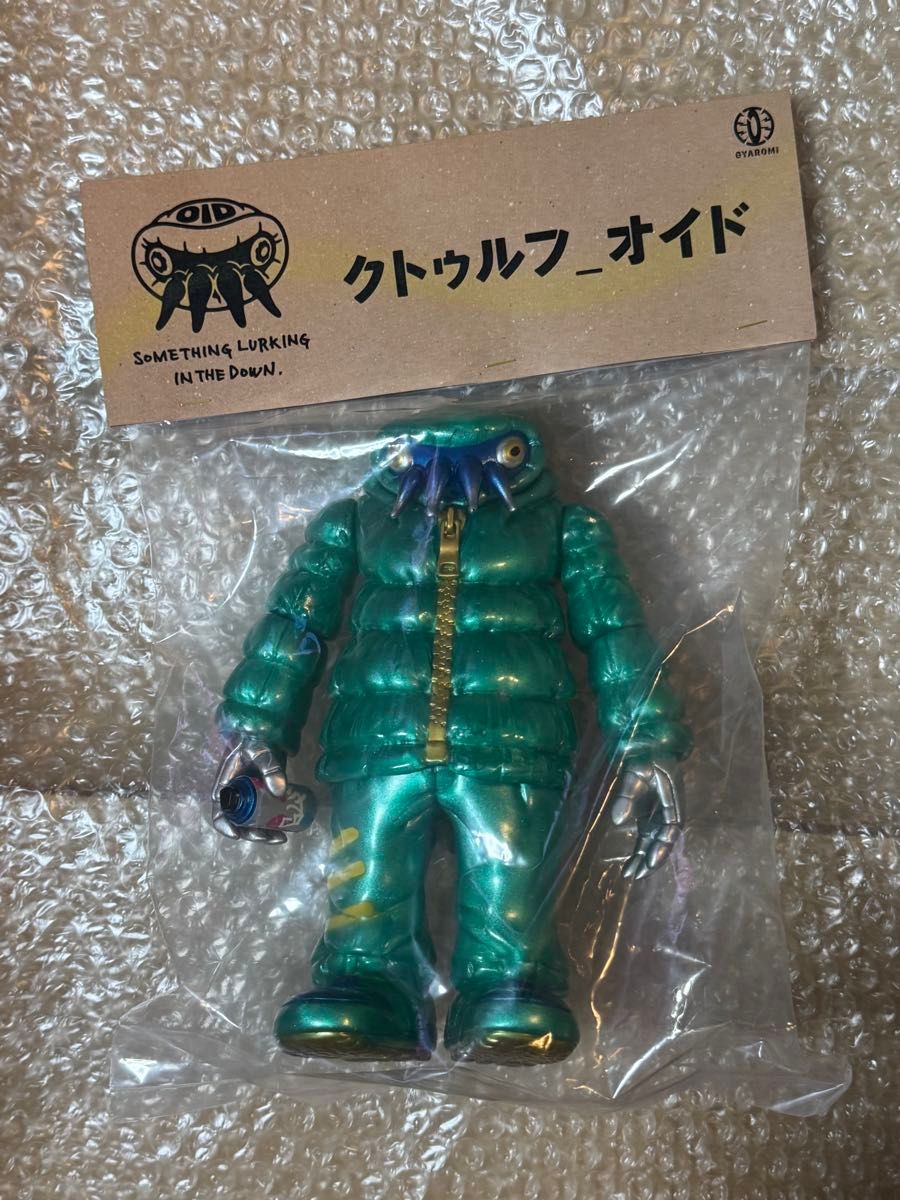 新品 WF2024 ワンフェス GYAROMI ギャロミ クトゥルフオイド 新品 WF2024 ワンフェス GYAROMI ギャロミ クトゥルフオイド