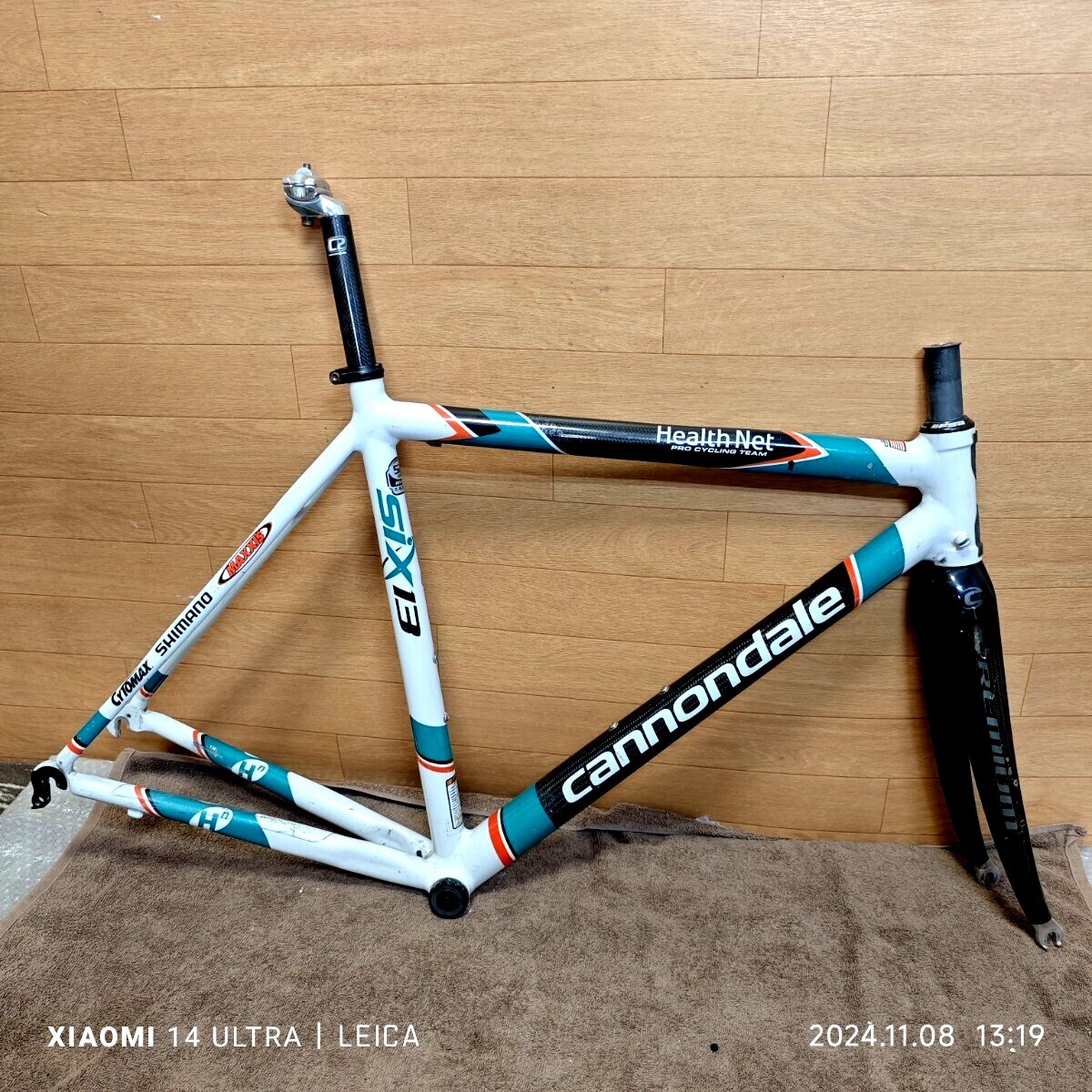 cannondale six13 キャノンデール カーボン フレームセット 軽量 ロードバイク