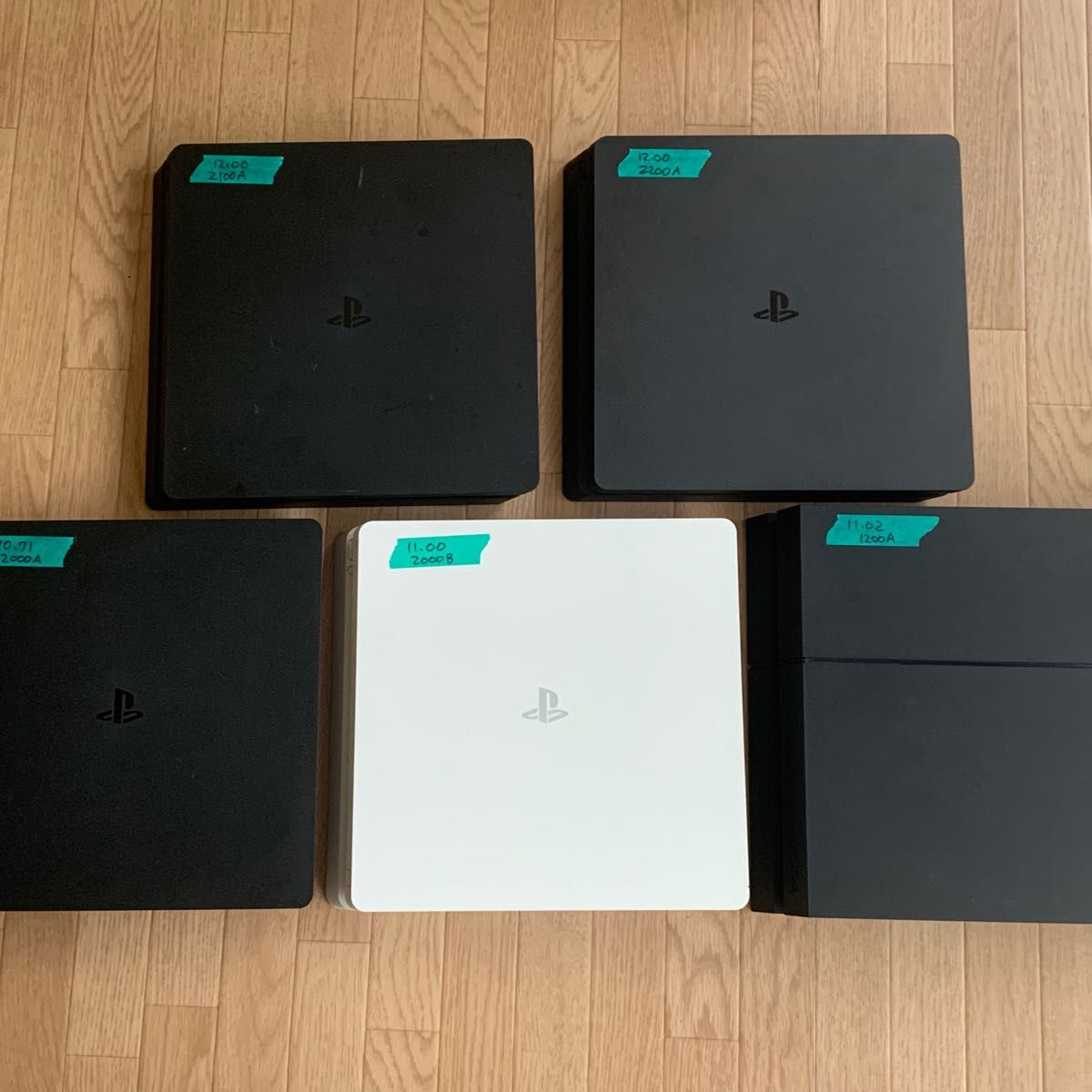 PS4本体まとめ CUH-2000他 5台 ジャンク扱い|Yahoo!フリマ(旧 PS4本体まとめ CUH-2000他 5台 ジャンク扱い|Yahoo!フリマ(旧