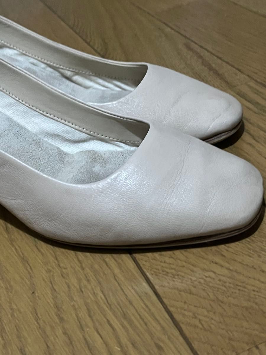 repetto】 MARLOW PUMPS / V528MTV パンプス レザー ページュ repetto】 MARLOW PUMPS / V528MTV パンプス レザー ページュ