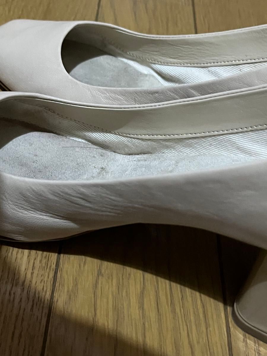 repetto】 MARLOW PUMPS / V528MTV パンプス レザー ページュ repetto】 MARLOW PUMPS / V528MTV パンプス レザー ページュ