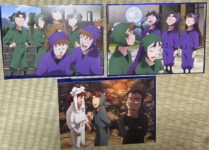 忍たま映画』入場者特典第五弾は描き下ろし脚本付きイラスト