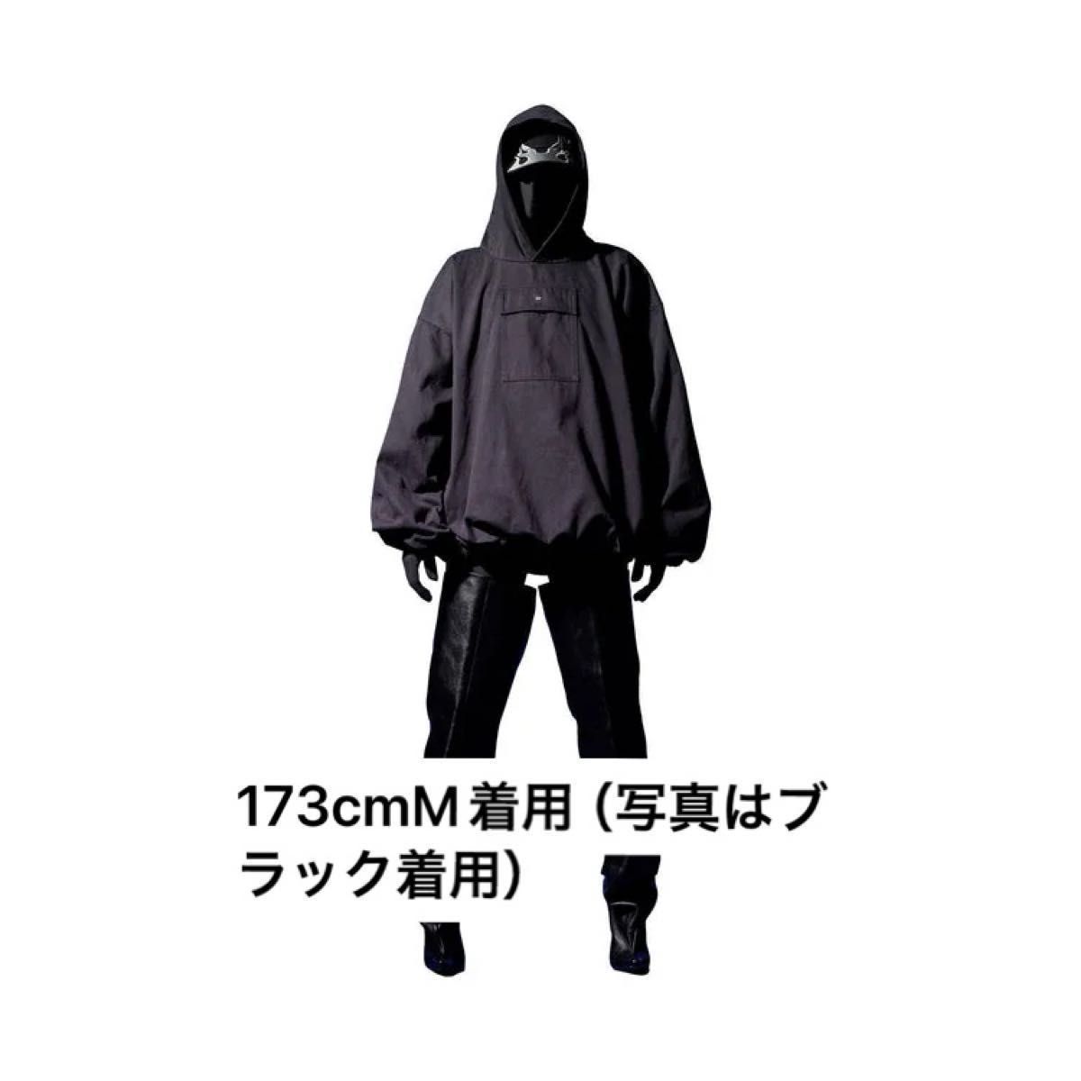 Yeezy Gap Balenciaga Sateen Anorak Dark Green Mサイズ / yzy Yeezy Gap Balenciaga Sateen Anorak Dark Green Mサイズ / yzy