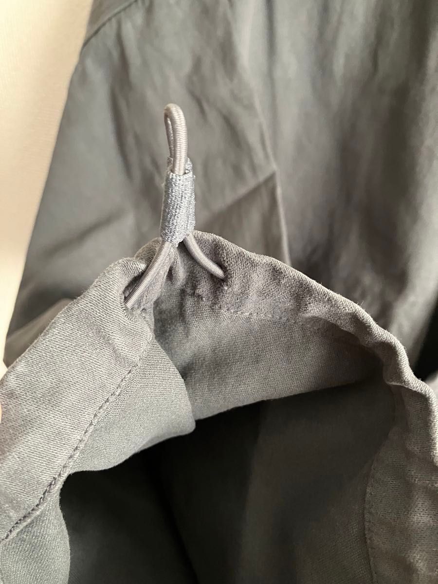 Yeezy Gap Balenciaga Sateen Anorak Dark Green Mサイズ / yzy Yeezy Gap Balenciaga Sateen Anorak Dark Green Mサイズ / yzy