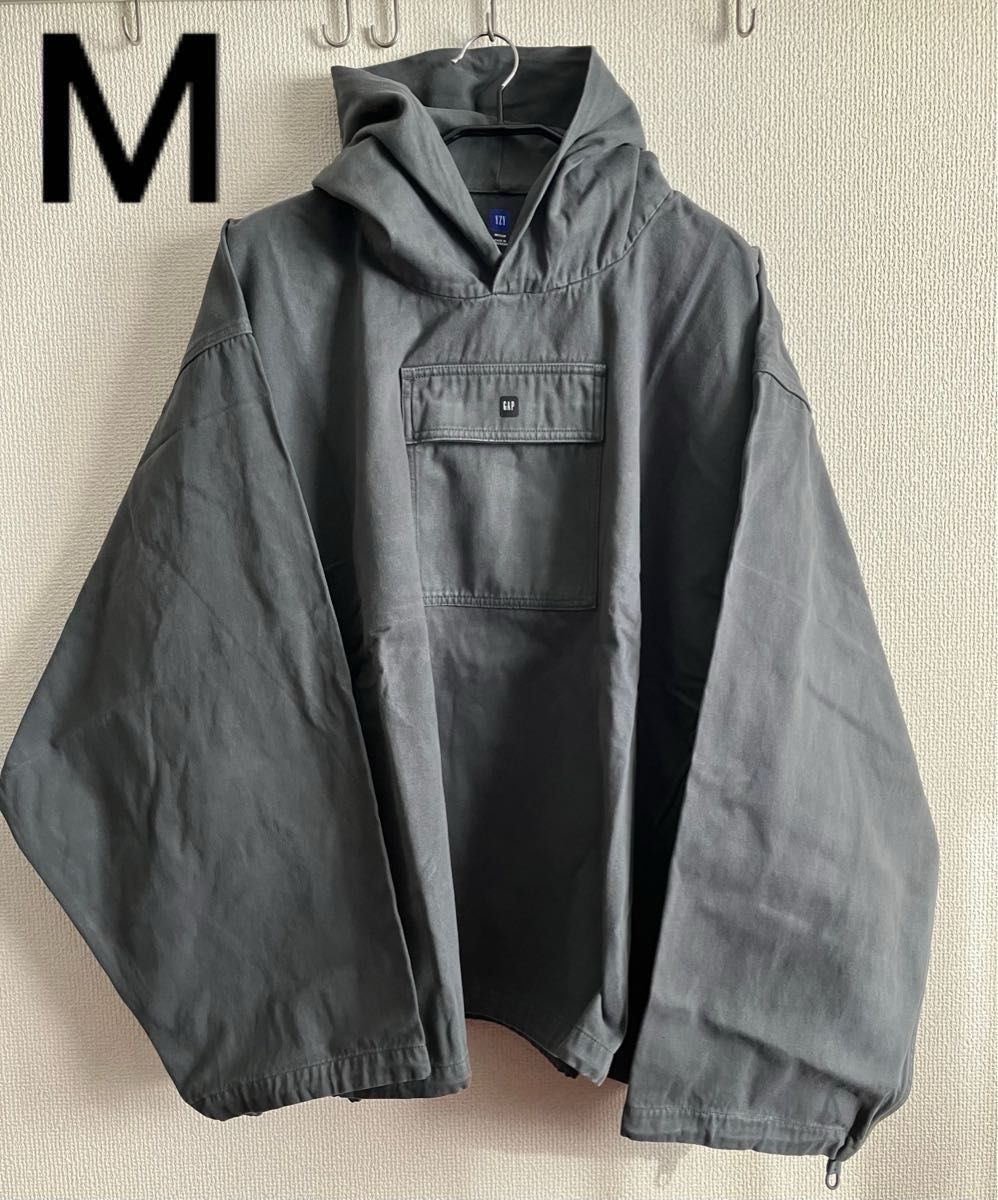 Yeezy Gap Balenciaga Sateen Anorak Dark Green Mサイズ / yzy Yeezy Gap Balenciaga Sateen Anorak Dark Green Mサイズ / yzy
