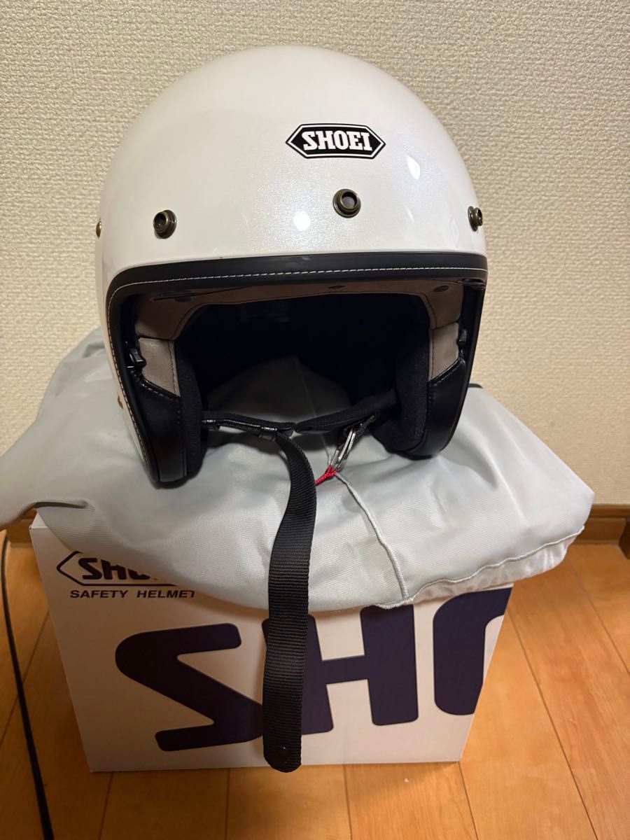SHOEI ジェットヘルメットJO プラス ショウエイ ほぼ新品 XL SHOEI ジェットヘルメットJO プラス ショウエイ ほぼ新品 XL