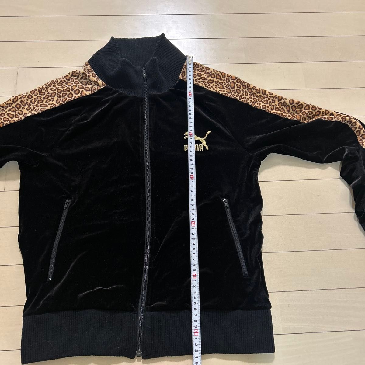 ふじ様専用 PUMA ×BEAMS 別注 レオパード柄ベロア トラック ふじ様専用 PUMA ×BEAMS 別注 レオパード柄ベロア トラック