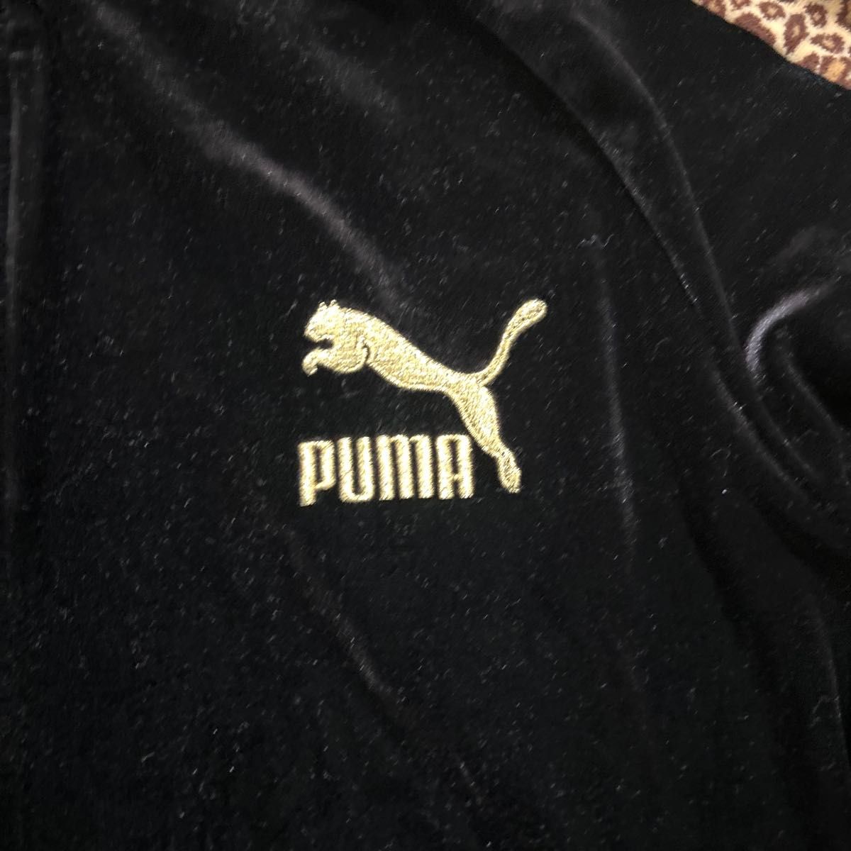 ふじ様専用 PUMA ×BEAMS 別注 レオパード柄ベロア トラック ふじ様専用 PUMA ×BEAMS 別注 レオパード柄ベロア トラック