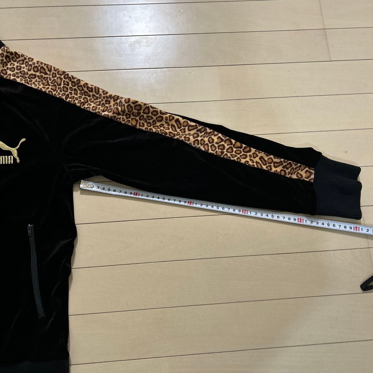 ふじ様専用 PUMA ×BEAMS 別注 レオパード柄ベロア トラック ふじ様専用 PUMA ×BEAMS 別注 レオパード柄ベロア トラック