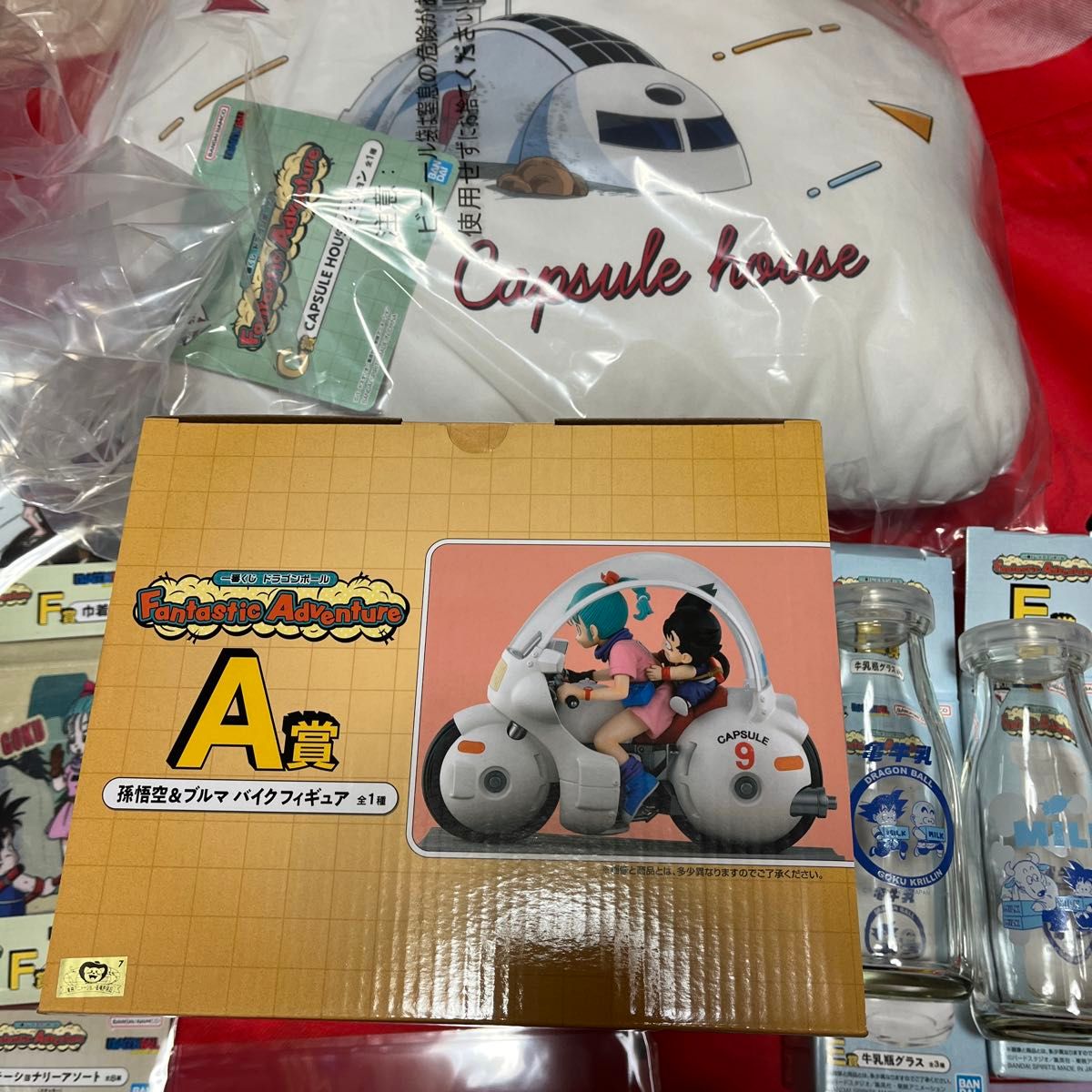 Amazon.co.jp: ドラゴンボール 一番くじ A賞 孫悟空&ブルマ Amazon.co.jp: ドラゴンボール 一番くじ A賞 孫悟空&ブルマ